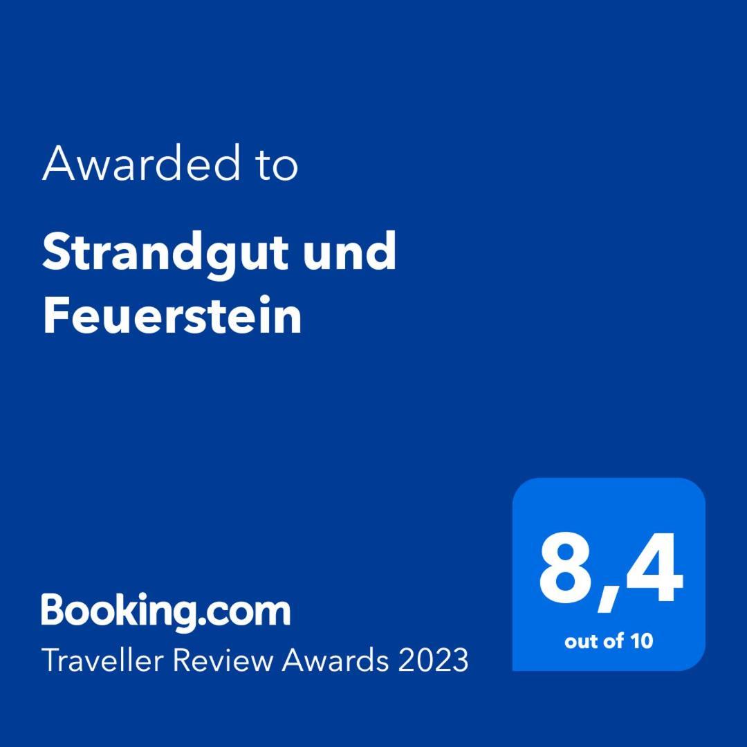Strandgut Und Feuerstein Gustow  Exterior photo